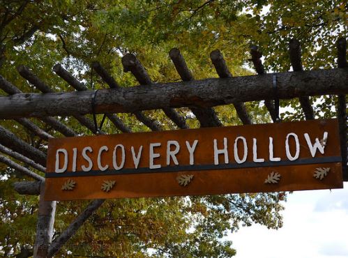 Tamarack Nature Center – Discovery Hollow